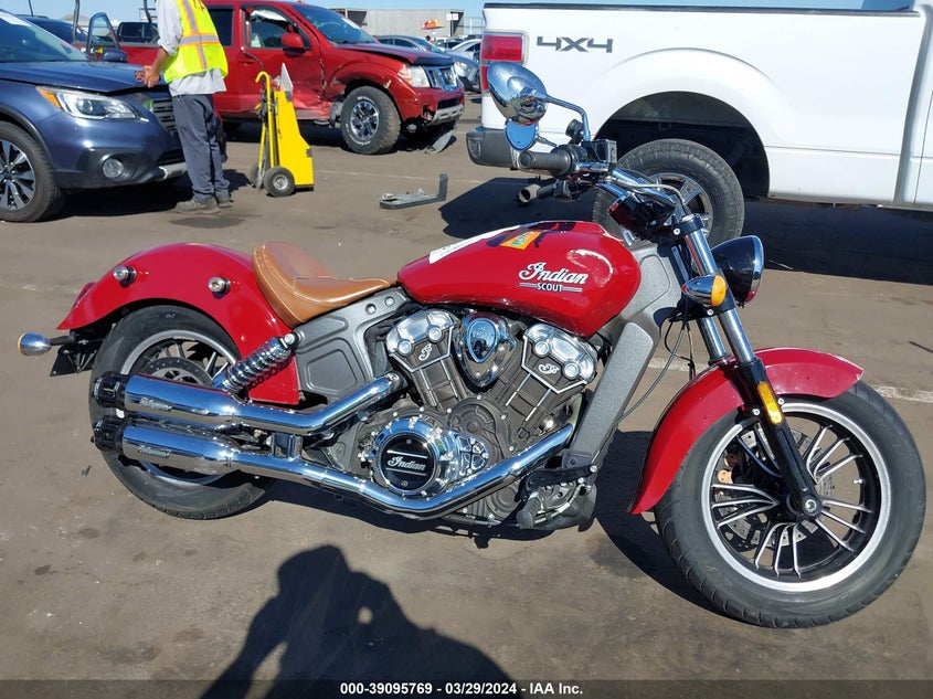 2016 INDIAN MOTORCYCLE CO. SCOUT ABS 56KMSA005G3117335