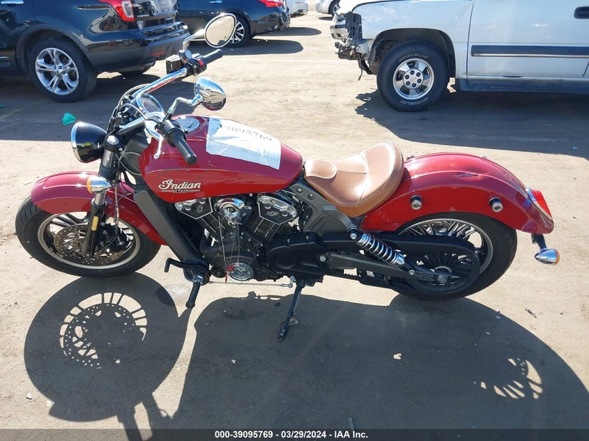 2016 INDIAN MOTORCYCLE CO. SCOUT ABS 56KMSA005G3117335