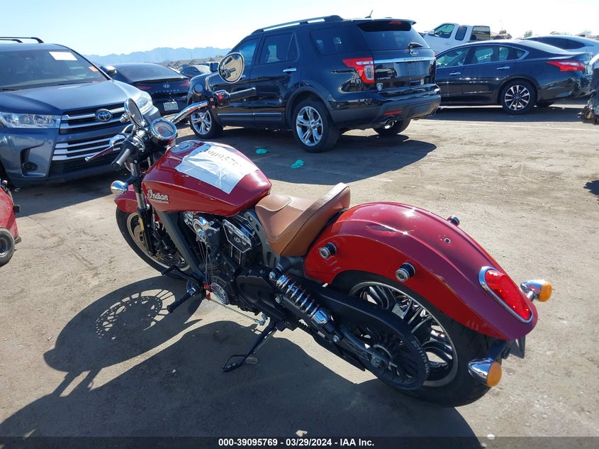 2016 INDIAN MOTORCYCLE CO. SCOUT ABS 56KMSA005G3117335