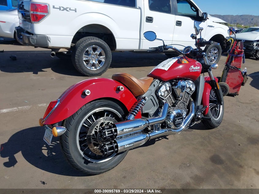 2016 INDIAN MOTORCYCLE CO. SCOUT ABS 56KMSA005G3117335