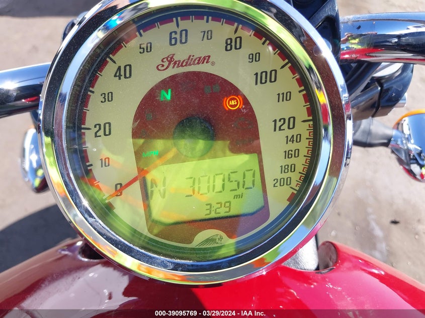 2016 INDIAN MOTORCYCLE CO. SCOUT ABS 56KMSA005G3117335
