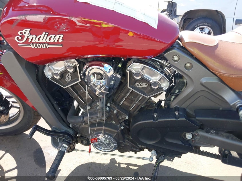 2016 INDIAN MOTORCYCLE CO. SCOUT ABS 56KMSA005G3117335