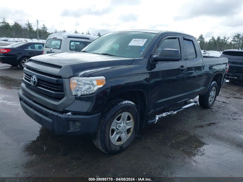 2016 Toyota Tundra Sr 4.6L V8 VIN: 5TFUM5F15GX064894 Lot: 39095770