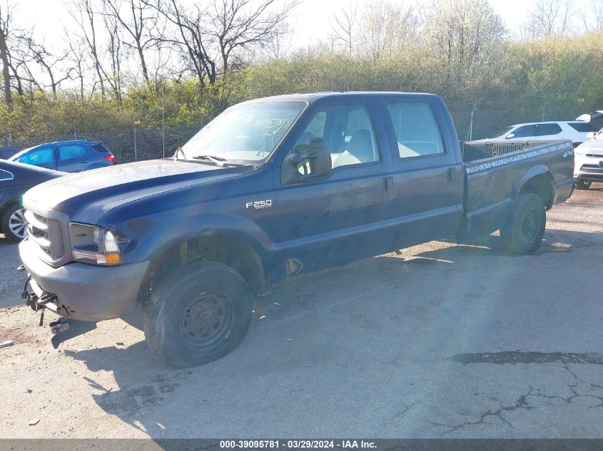 1FTNW21LX4EC12700 | 2004 FORD F-250