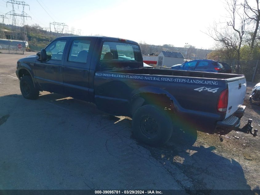 1FTNW21LX4EC12700 | 2004 FORD F-250