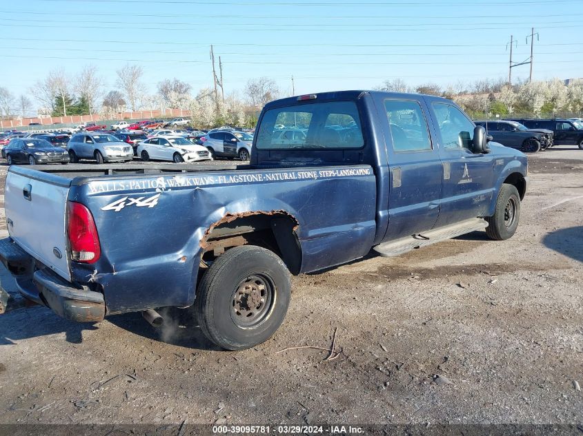 1FTNW21LX4EC12700 | 2004 FORD F-250