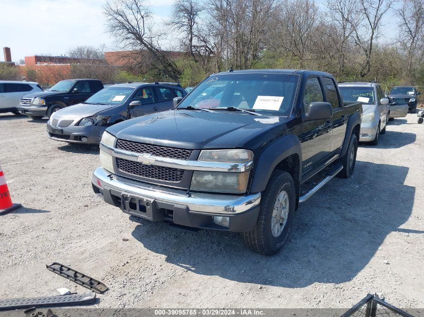 1GCDT136X58221659 | 2005 CHEVROLET COLORADO