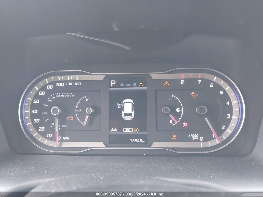 VIN 5NMJB3AE4NH128226 2022 HYUNDAI TUCSON SEL