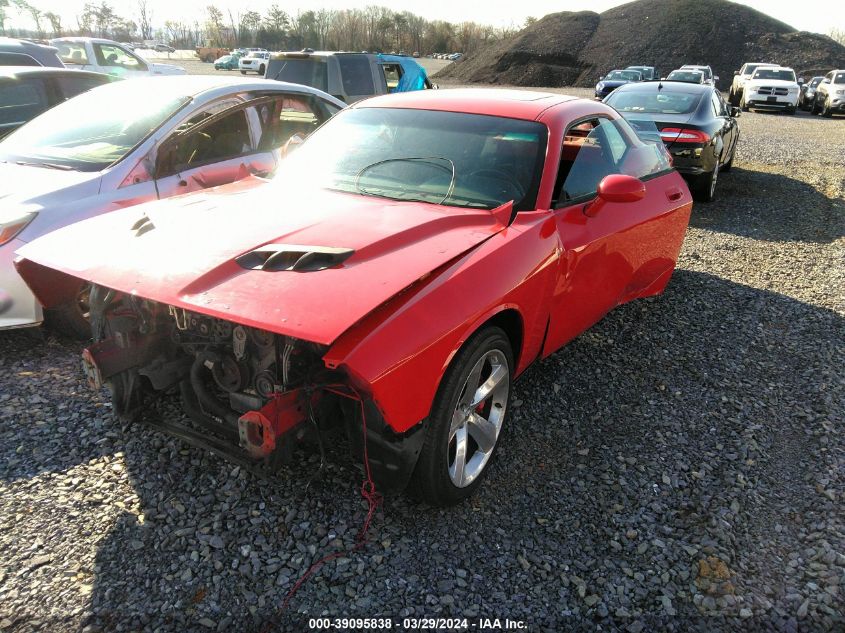 2B3LJ74W09H590972 | 2009 DODGE CHALLENGER