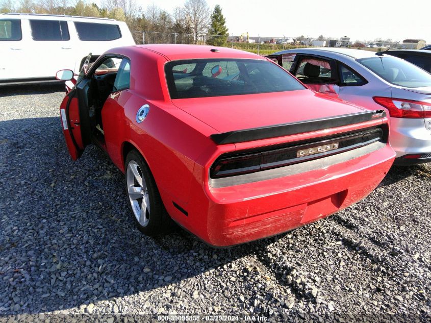 2B3LJ74W09H590972 | 2009 DODGE CHALLENGER