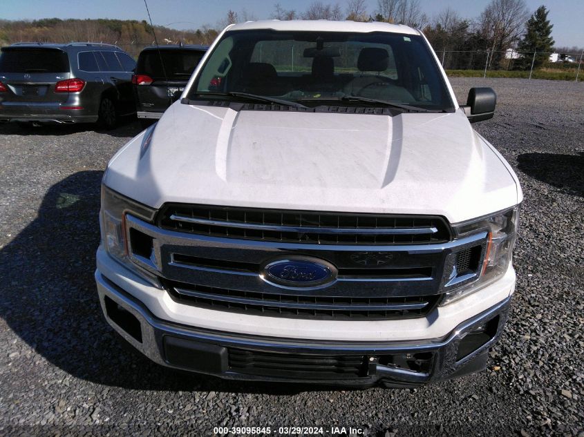 1FTMF1C51KKE18605 | 2019 FORD F-150