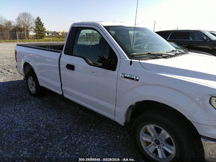 1FTMF1C51KKE18605 | 2019 FORD F-150