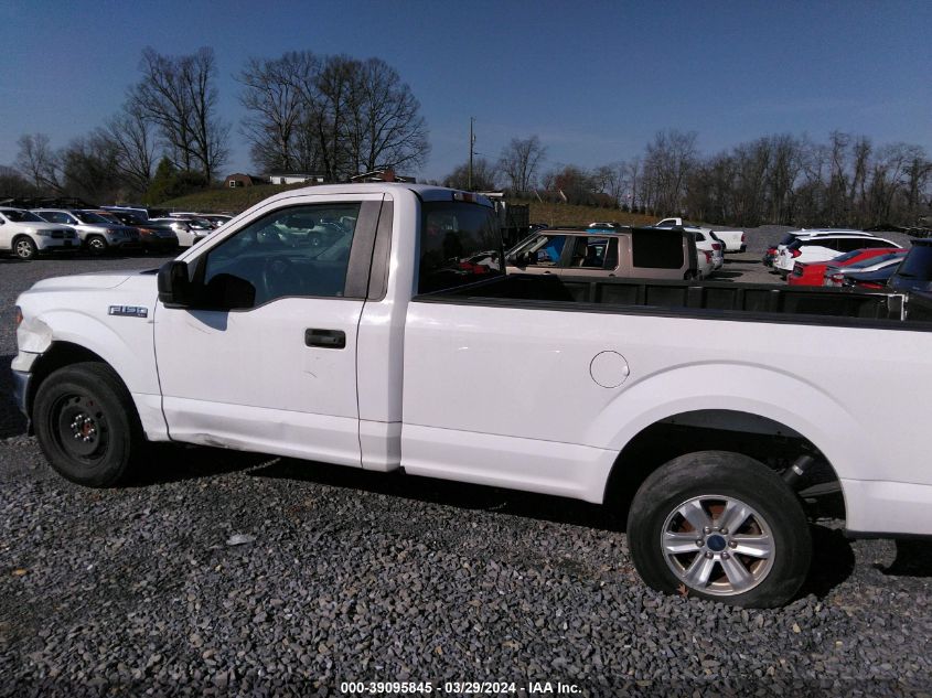 1FTMF1C51KKE18605 | 2019 FORD F-150