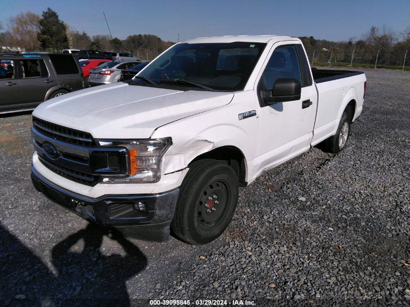 1FTMF1C51KKE18605 | 2019 FORD F-150