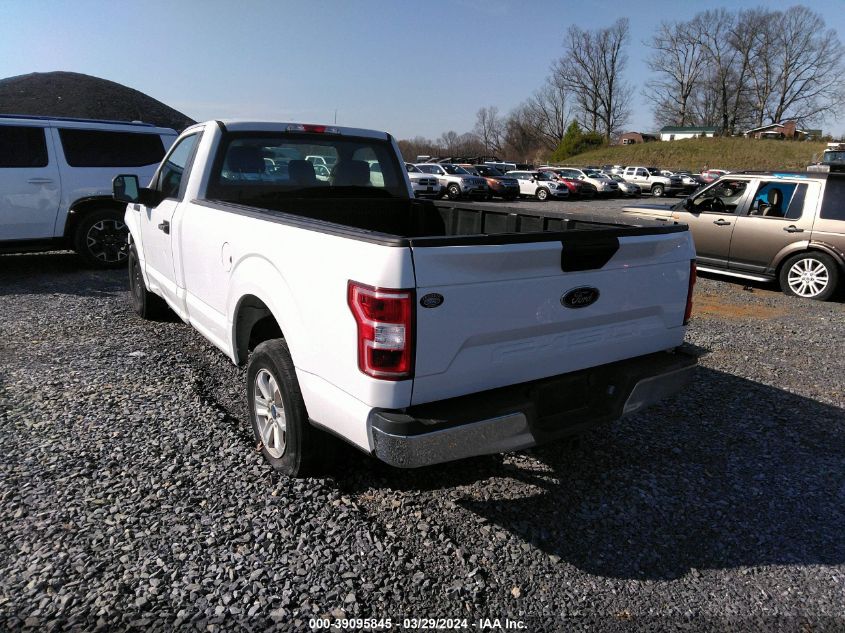 1FTMF1C51KKE18605 | 2019 FORD F-150