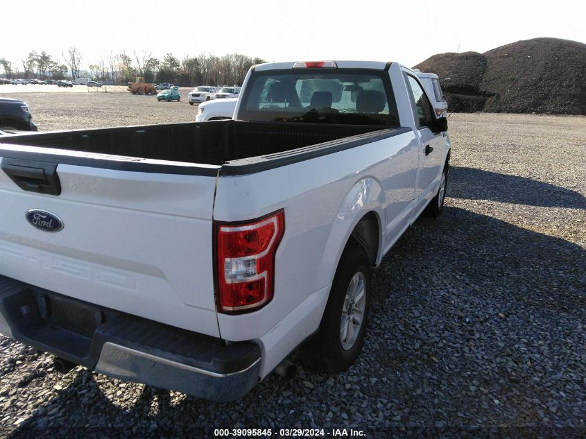 1FTMF1C51KKE18605 | 2019 FORD F-150