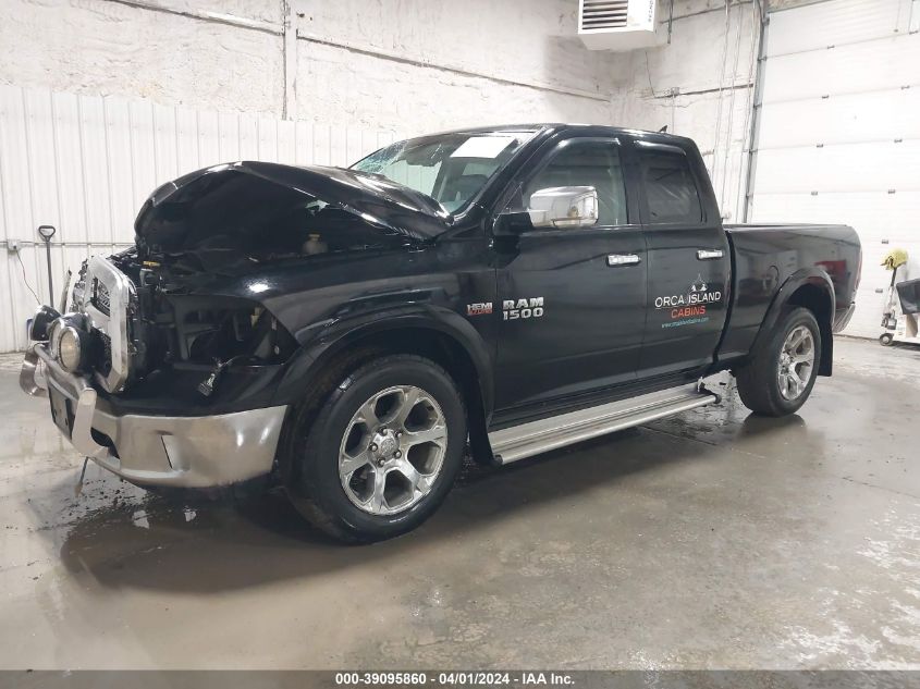 2014 Ram 1500 Laramie VIN: 1C6RR7JT2ES241642 Lot: 39095860