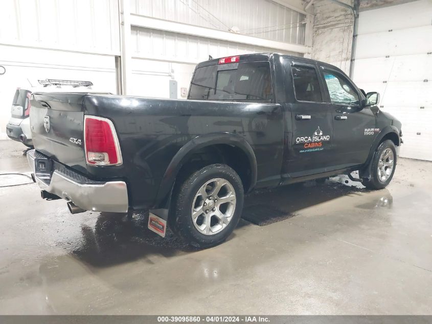 2014 Ram 1500 Laramie VIN: 1C6RR7JT2ES241642 Lot: 39095860