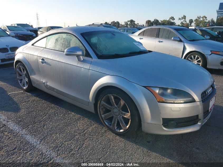 2008 Audi Tt 2.0T VIN: TRUAF38J181000196 Lot: 39095869