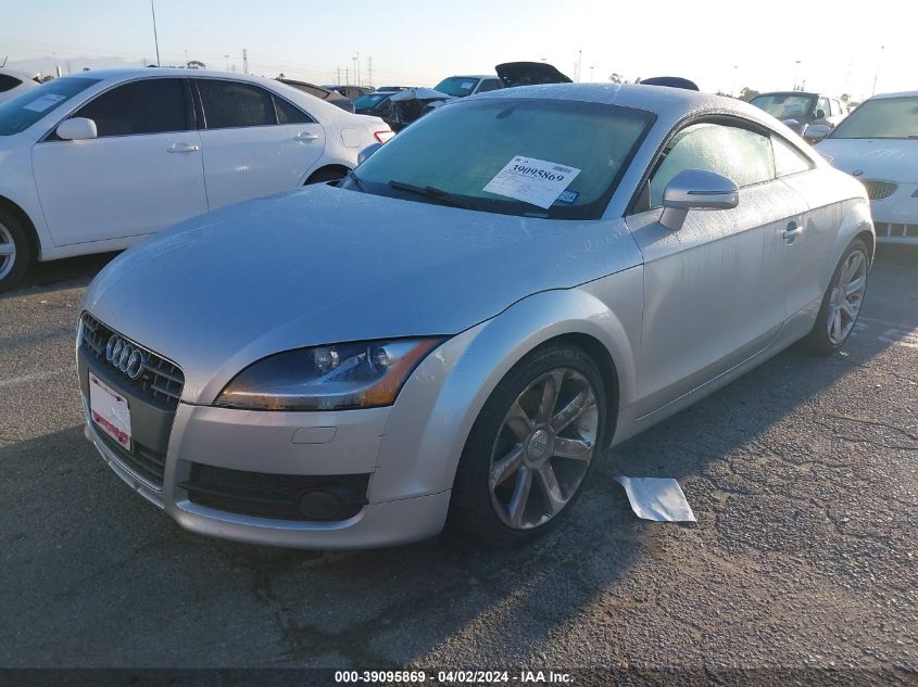 2008 Audi Tt 2.0T VIN: TRUAF38J181000196 Lot: 39095869