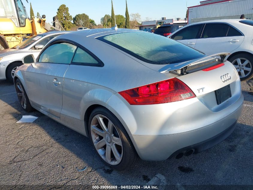 2008 Audi Tt 2.0T VIN: TRUAF38J181000196 Lot: 39095869