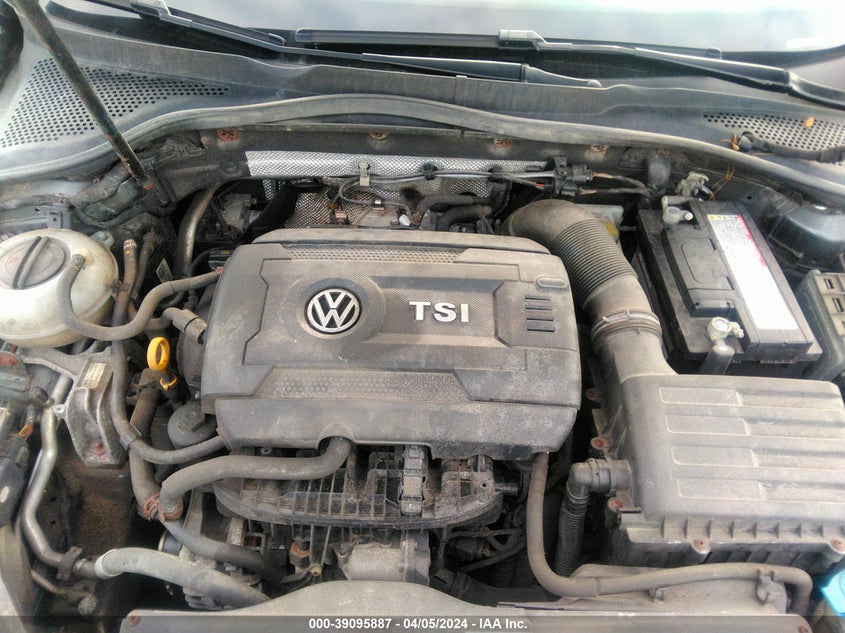 2015 VOLKSWAGEN GOLF SPORTWAGEN TSI SEL 4-DOOR - 3VWC17AU1FM519100