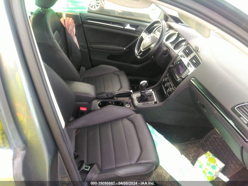 2015 VOLKSWAGEN GOLF SPORTWAGEN TSI SEL 4-DOOR - 3VWC17AU1FM519100