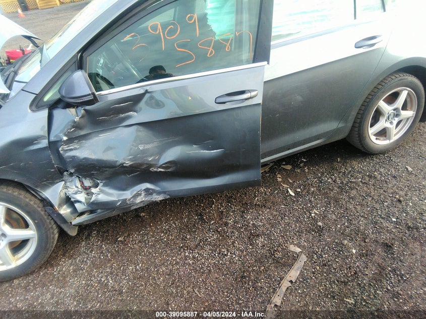 2015 VOLKSWAGEN GOLF SPORTWAGEN TSI SEL 4-DOOR - 3VWC17AU1FM519100