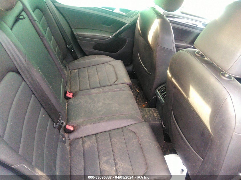 2015 VOLKSWAGEN GOLF SPORTWAGEN TSI SEL 4-DOOR - 3VWC17AU1FM519100