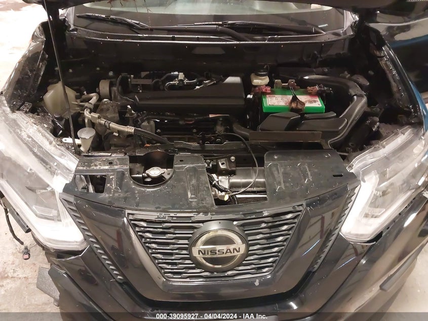 VIN 5N1AT2MV5JC775452 2018 NISSAN ROGUE SV