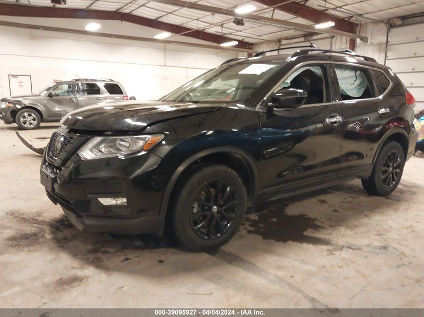 VIN 5N1AT2MV5JC775452 2018 NISSAN ROGUE SV