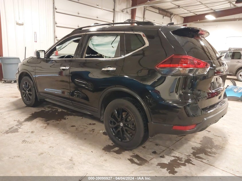 VIN 5N1AT2MV5JC775452 2018 NISSAN ROGUE SV
