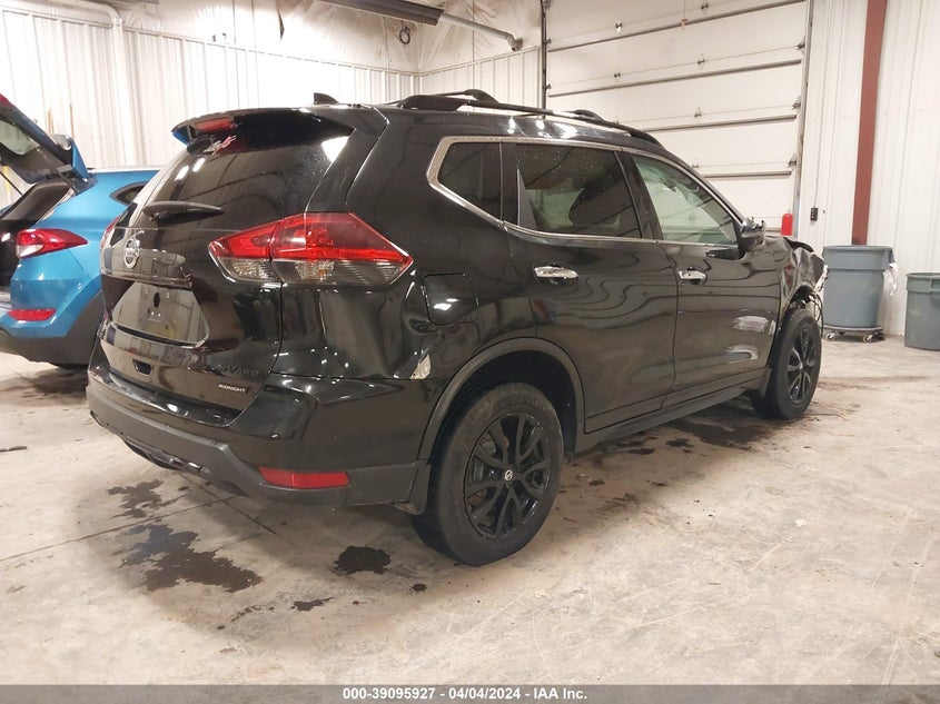 VIN 5N1AT2MV5JC775452 2018 NISSAN ROGUE SV