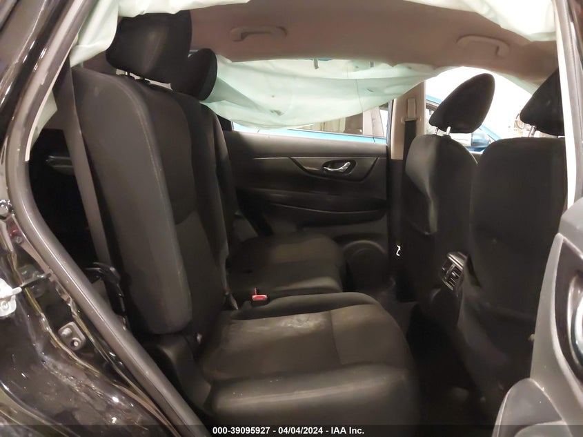 VIN 5N1AT2MV5JC775452 2018 NISSAN ROGUE SV