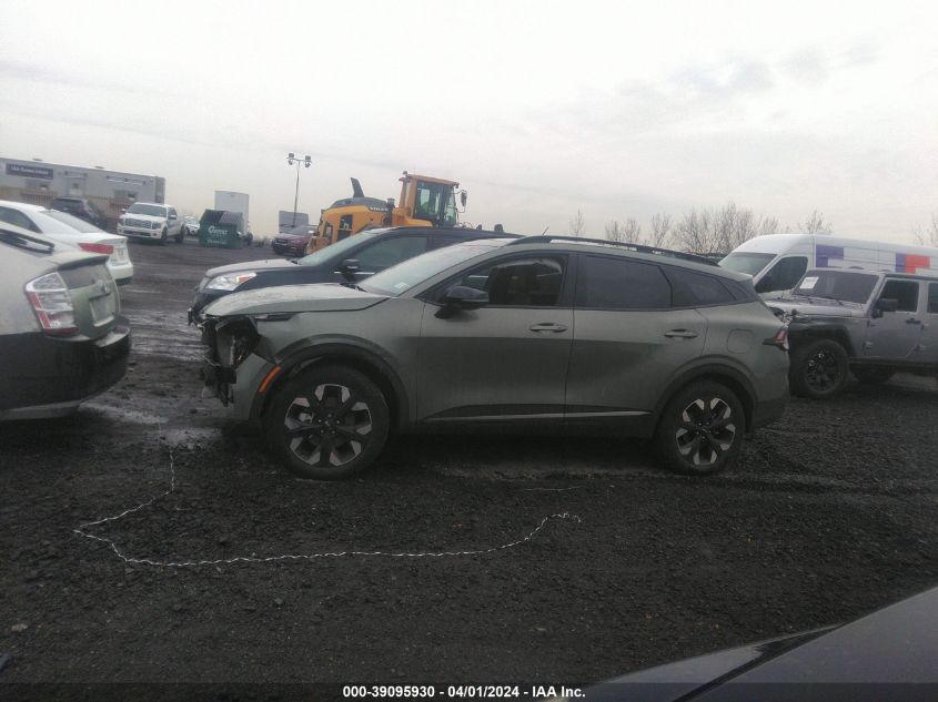 2024 Kia Sportage X-Line VIN: 5XYK6CDFXRG154083 Lot: 39095930