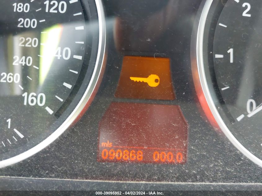 2009 BMW X5 xDrive48I VIN: 5UXFE83589L171073 Lot: 39095952