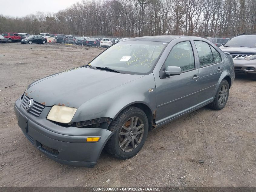 2003 Volkswagen Jetta Gl VIN: 3VWRK69MX3M078374 Lot: 39096501