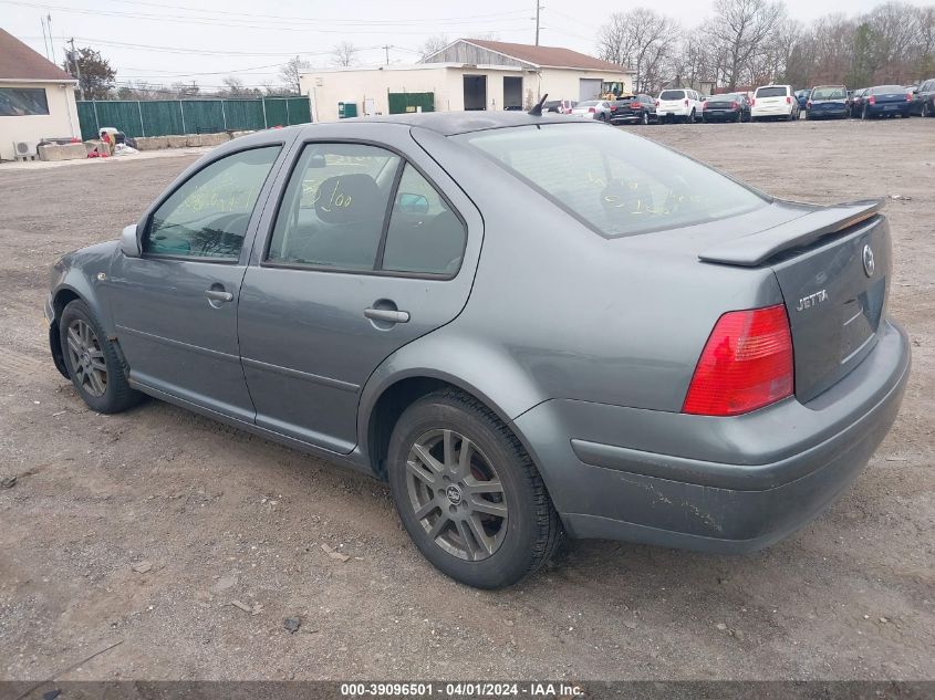 2003 Volkswagen Jetta Gl VIN: 3VWRK69MX3M078374 Lot: 39096501