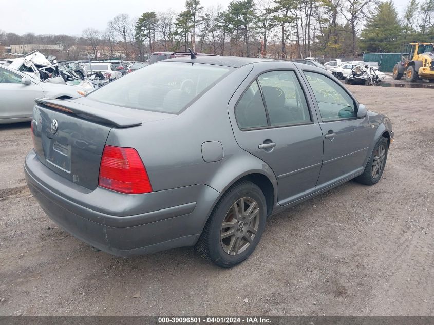 2003 Volkswagen Jetta Gl VIN: 3VWRK69MX3M078374 Lot: 39096501