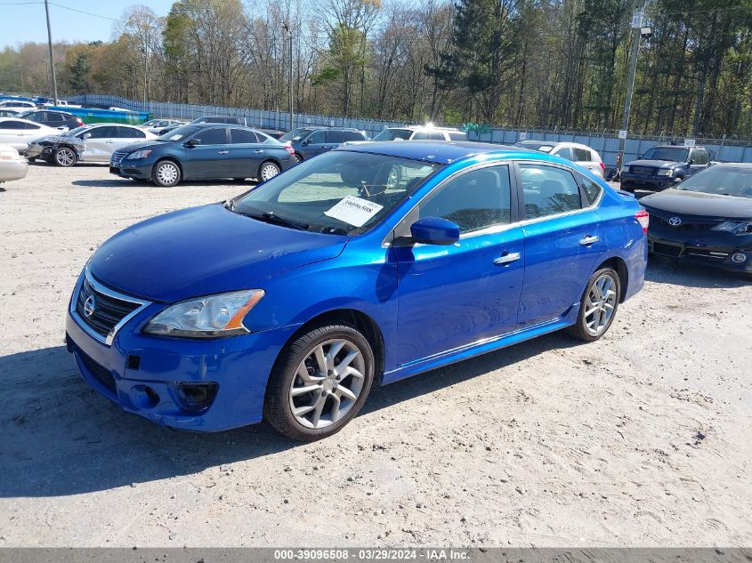 3N1AB7AP2DL761272 | 2013 NISSAN SENTRA