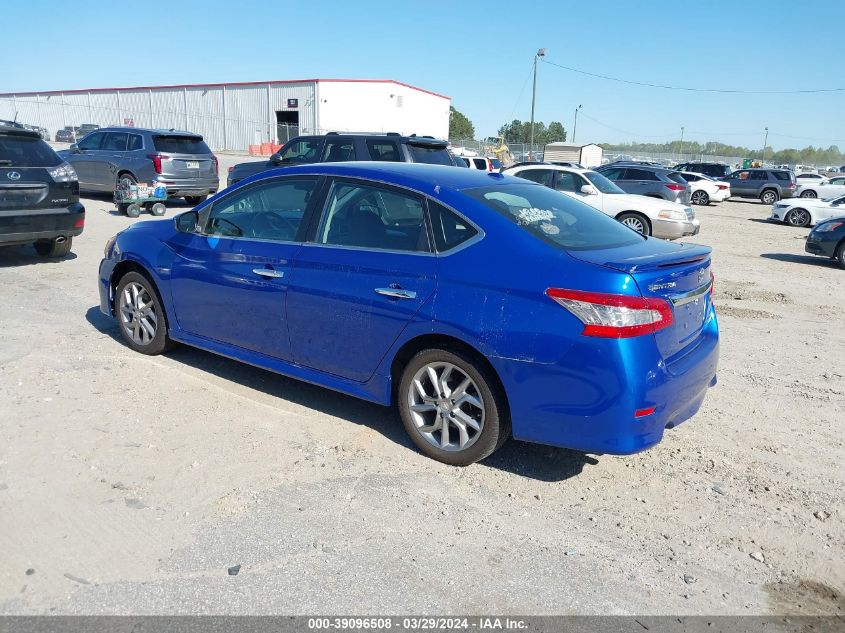 3N1AB7AP2DL761272 | 2013 NISSAN SENTRA