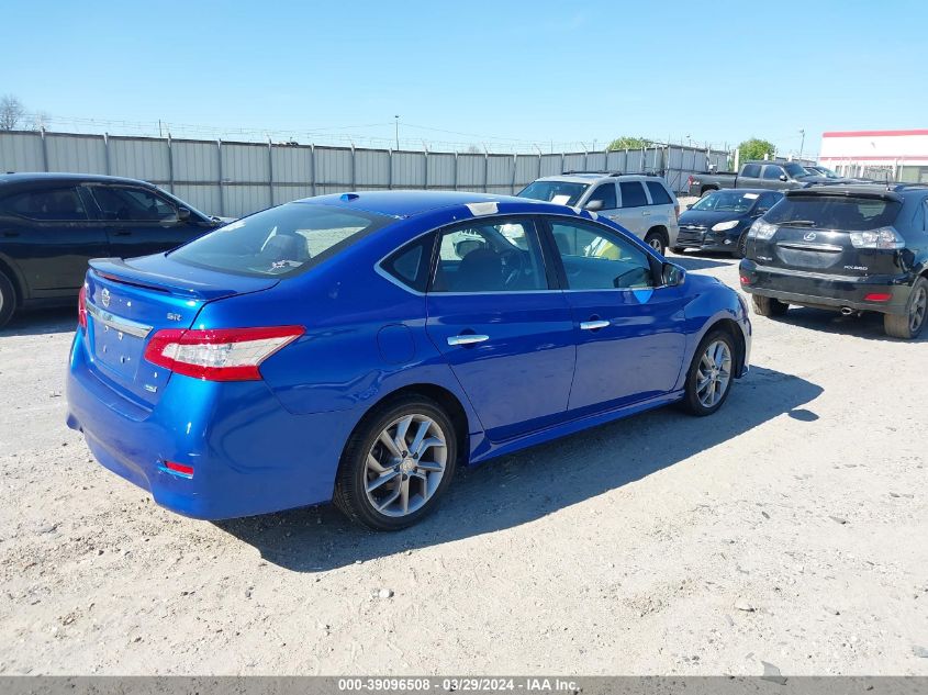 3N1AB7AP2DL761272 | 2013 NISSAN SENTRA