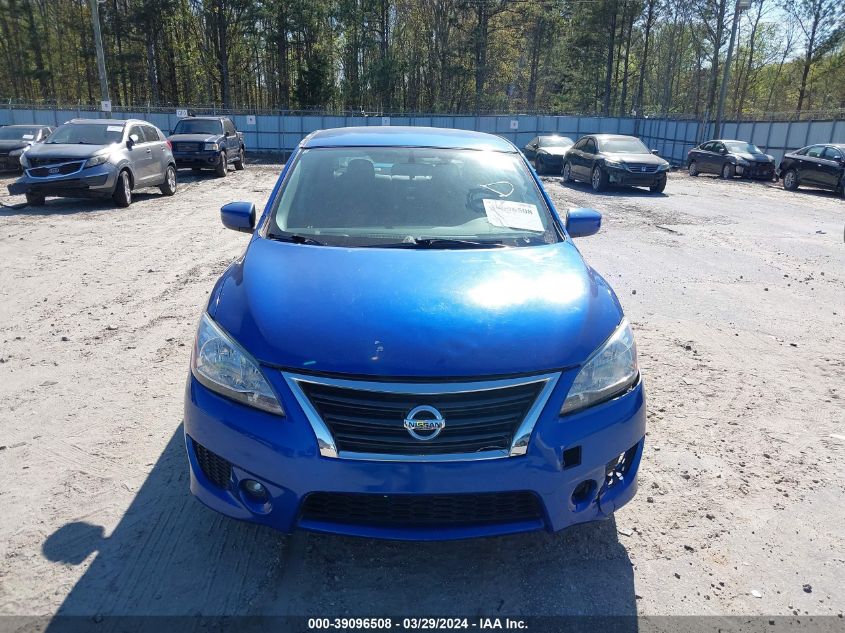 3N1AB7AP2DL761272 | 2013 NISSAN SENTRA