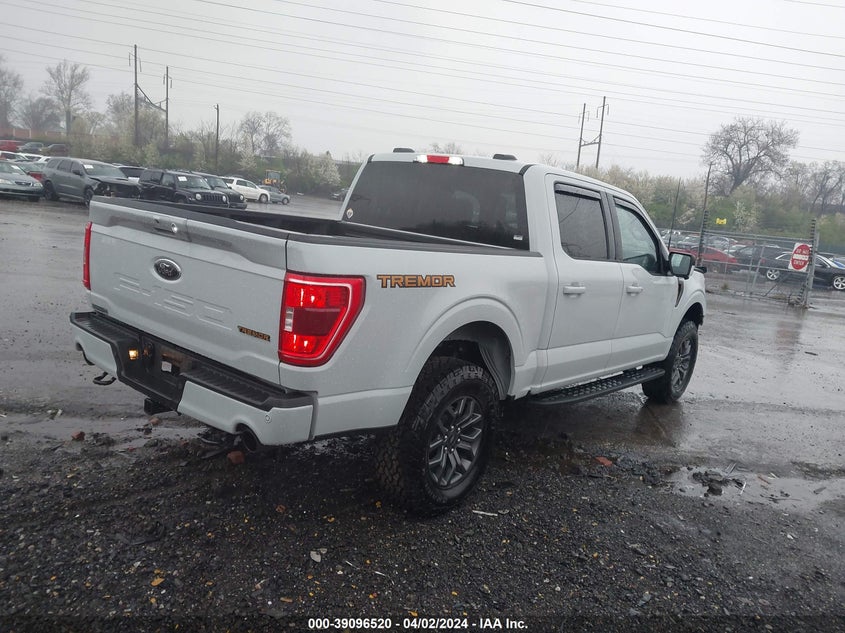 2023 FORD F-150 3.5L V-6 DI, DOHC, V(VIN: 1FTEW1E81PFB14489