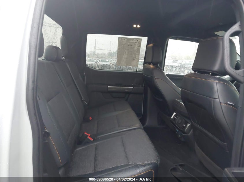 2023 FORD F-150 3.5L V-6 DI, DOHC, V(VIN: 1FTEW1E81PFB14489