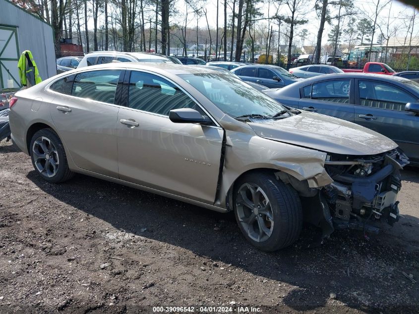 1G1ZD5ST9NF168619 | 2022 CHEVROLET MALIBU