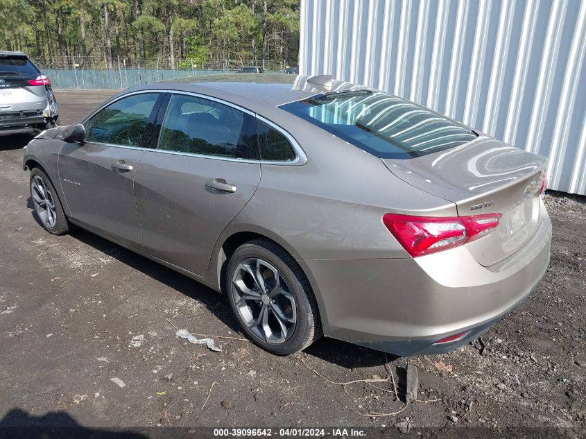 1G1ZD5ST9NF168619 | 2022 CHEVROLET MALIBU