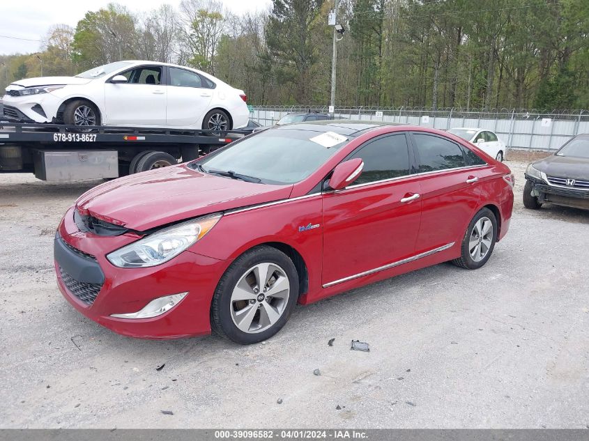 KMHEC4A47CA044335 | 2012 HYUNDAI SONATA HYBRID