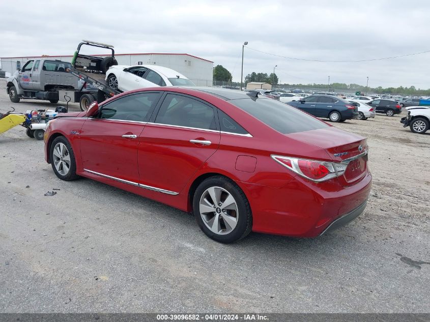 KMHEC4A47CA044335 | 2012 HYUNDAI SONATA HYBRID