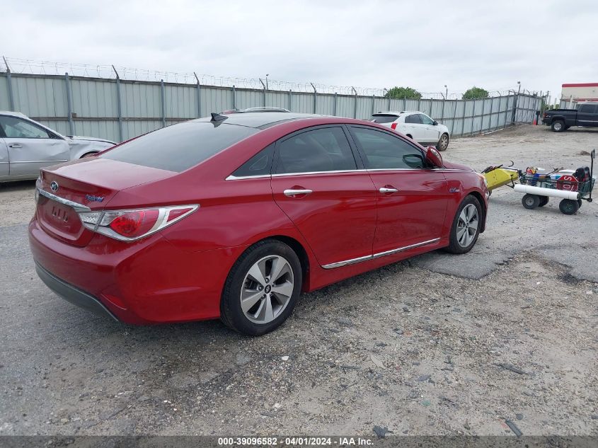 KMHEC4A47CA044335 | 2012 HYUNDAI SONATA HYBRID